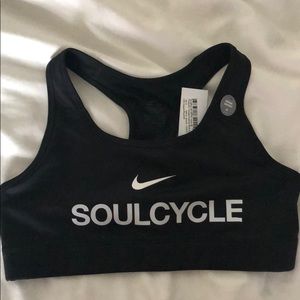 Soulcycle x Nike Sport Bra